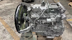 Pièces de moteur de machine d'occasion ISUZU 4HK1 diesel quatre cylindres en bon état à bas prix - Product Image 2