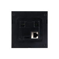 Portworld nuevo marco de Metal CNC Panel táctil de hogar inteligente de 4 pulgadas con RS485 Rj45 tipo C en la parte posterior para control de luz de hogar inteligente