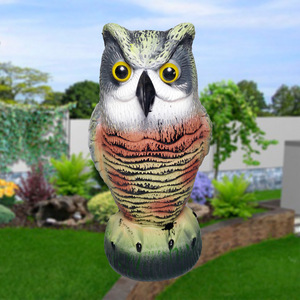 Décoy de chasse réaliste en gros avec tête rotative à 360°, en plastique PE 3D, émettant <span class=keywords><strong>des</strong></span> sons, répulsif pour <span class=keywords><strong>oiseaux</strong></span>, accessoire extérieur - Product Image 3