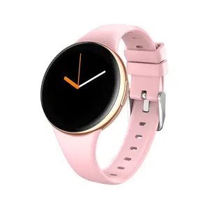Small and lightweight Smart Watch for Women 1.04 inch AMOLED Screen Heart Rate Blood Oxygen 2024 New Ladies Smart Watch DM75