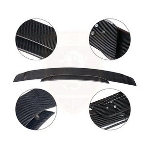 Brilliant Quality Carbon Fiber Upgrade to Novi Style Auto Parts Car High Racing <b>Wing</b> Rear Spoiler For Ferrari 458 - Product Image 2