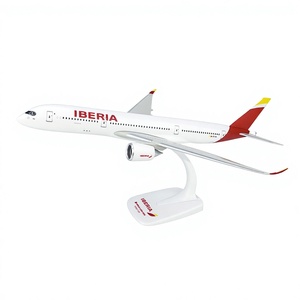 Modelo de Avión <span class=keywords><strong>Iberia</strong></span> A350-900 1/200 33cm de Plástico ABS, Color Personalizable, Regalo de Aviación Moderno, Ideal para Regalar - Product Image 1