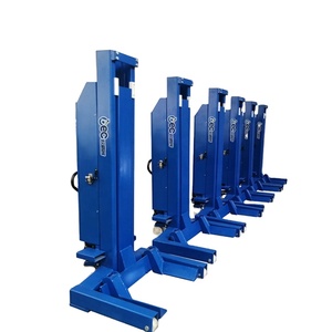 Elevador de servicio de camión hidráulico Máquina de elevación de servicio pesado Modelo con cable/inalámbrico con columna móvil Jack Fácil de usar 7,5 toneladas - Product Image 6