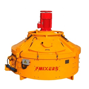 Mezcladora de Concreto Planetaria Eléctrica de Alta Eficiencia MP1500 con Capacidad de Carga de 2250L para Planta Dosificadora de Concreto - Product Image 2