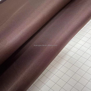 Cổ 128 màu sắc 100% Cupro Twill <span class=keywords><strong>bemberg</strong></span> lót thoáng khí vải cho phù hợp với áo khoác - Product Image 2