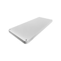 Antena Pasiva UHF RFID VANCH 10.5dBi VA-Q4520R, Material ABS, para Gabinetes y Control de Acceso, ISO 18000-6C, 1.3 VSWR, Hor36