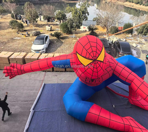 Pallone Gonfiabile Gigante <span class=keywords><strong>di</strong></span> Spiderman in Oxford per Decorazione, Resistente - Product Image 6