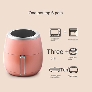 Freidora de aire sin aceite, olla antiadherente digital - Product Image 3