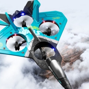 Avion télécommandé V17, modèle de chasseur, planeur en mousse, UAV résistant aux chutes, jouet pour garçon, avion télécommandé en EPP - Product Image 6