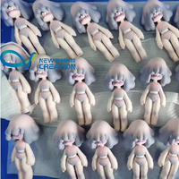 Personnage de Ployresin personnalisé Action Anime Figure Miniature Unisexe Figurines Designer Art Jouet Collection Poupée Jouets