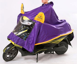 Impermeable Largo Transparente de TPU Original, Poncho de Lluvia para Motocicleta, Actividades al Aire Libre en Días Lluviosos - Product Image 2