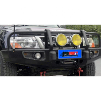 Pare-chocs avant pour pajero v73 V78, accessoires de voiture, vente en gros, 7 pièces