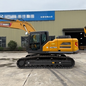 Envío gratis: Excavadora XE270GK nueva de 27 toneladas, máquina de construcción con las mejores reseñas, ¡gran oferta! Emisión EPA. - Product Image 5