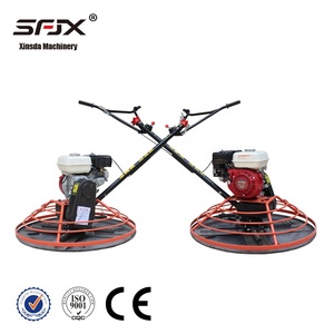 Walk Behind Concrete Mini Power Paleta Flotador - Product Image 2