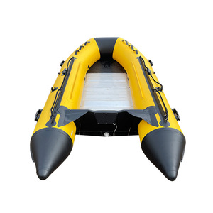 Bateau pneumatique professionnel, nouveau style, fabriqué en Chine, pour la pêche, à vendre, bateaux d'assaut à rames - Product Image 6