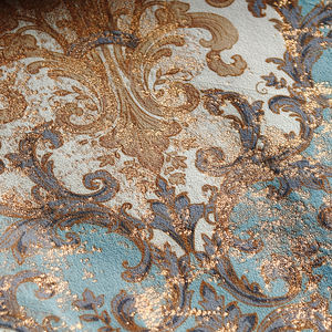 Вельветовая ткань с цифровой печатью, рулон голландского вельвета, плотный вельвет с принтом животных и цветов, микро-бронзированный вельвет для обивки диванов - Product Image 1