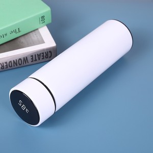 Smart Digital 500ml Vacuum Thermos Flask Led Digital Temperature Display Stainless Steel Cup Water Bottle Customize - Product Image 2