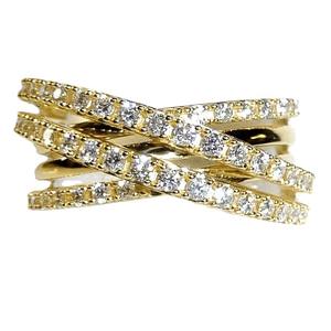 Anello da Donna T0118 in Oro Giallo con Diamante Taglio Brillante Rotondo Colore G Naturale Classico per Matrimonio - Product Image 5