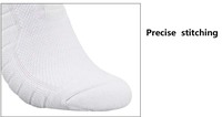 OEM personnalisé tricot brodé Logo équipage chaussette de sport hommes course athlétisme Elite basket-ball chaussettes de sport