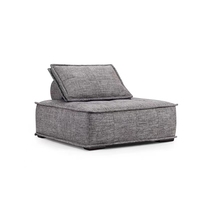 Tout nouveau tissu de luxe alliant élégance moderne et confort pour tout fauteuil de décoration intérieure