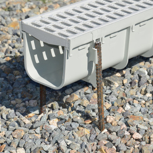 Canal de drainage en résine peu profonde de 20000 + tonnes pour les projets de drainage de routes et de tunnels - Product Image 4