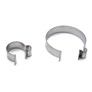 Traitement de pliage de tôle en acier inoxydable de précision personnalisé par OEM Petites pièces d'estampage avec pince <span class=keywords><strong>à</strong></span> <span class=keywords><strong>ressort</strong></span> <span class=keywords><strong>à</strong></span> lames de style spirale - Product Image 1