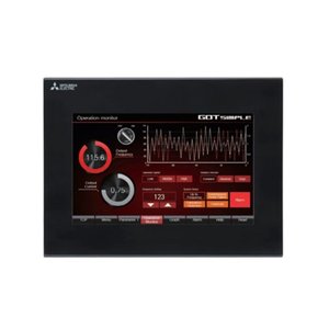 Pannello operatore HMI Mitsubishi Electric GOT Simple GS2107-WTBD-N GS21 - Product Image 1