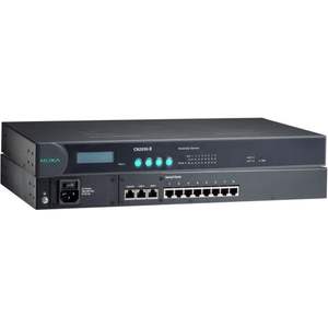 Servidor Terminal Moxa CN2650-8, 8 Puertos Seriales, Módulo de Comunicación Ethernet - Product Image 1