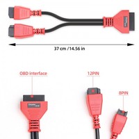 FCA 12 + 8 Module adaptateur de câble universel SGW pour Chrysler Fiat Secure Gateway Diagnostic compensation Codes de défaut Tests de mouvement