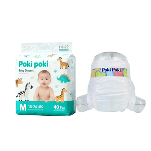 Pañales Desechables Japoneses de Alta Calidad Ultra Absorbentes para Bebés con Comodidad Nocturna e Indicador de Humedad - Product Image 1