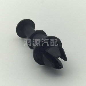 1M6867574A Trunk Rope Hanging <b>Clip</b> For Volkswagen Audi Skoda Jetta A3 Q5 Octavia PP Black - Product Image 1
