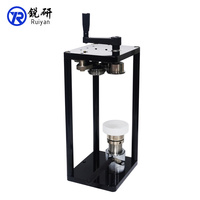 Offre Spéciale gâteau jus animal de compagnie peut machine à sceller manuelle sans boîte électrique pour animaux de compagnie couvercles en aluminium machine à sceller pour lait thé soda