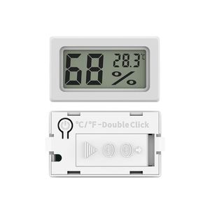 Mini Termómetro Digital LCD Inalámbrico, Higrómetro, Medidor de Humedad, Termómetro para Interiores y Exteriores, Sensor de Temperatura para el Hogar - Product Image 6