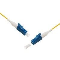 Mini SM multimodo amarillo Pigtail fibra óptica LC Cable Om5 UPc SC Pigtail para redes 4G/3G/WiFi FTTH equipo