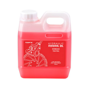Olio per Freni Minerali Rosso Toopre 1L, Fluido per Freni a Disco da 1000ml per Mountain Bike - Product Image 1