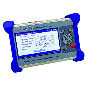 เครื่องทดสอบอัตราส่วนรอบหม้อแปลงไฟฟ้าสามเฟส PT/CT พร้อมบันทึกข้อมูลได้ 99 ชุด รองรับภาษาอังกฤษ/สเปน ใช้ไฟ AC100-240V - Product Image 6