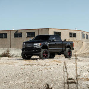 Llanta de coche forjado caliente personalizado 2025 nuevo diseño 20 21 22 <span class=keywords><strong>23</strong></span> 24 pulgadas Rojo Negro todoterreno piezas de coche para Ford F150 Bronco Jeep Wrangler - Product Image 6