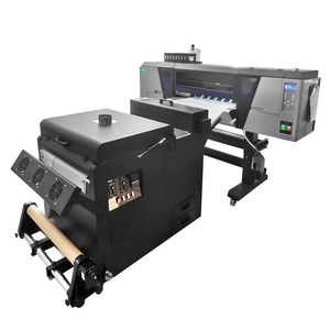 Imprimantes DTF populaires 60 cm pour T-shirts, imprimante numérique textile pour film PET et machine à secouer la poudre, machine de transfert thermique grand format - Product Image 6