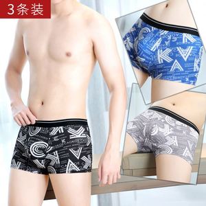 Ropa Interior Masculina, Bóxers de Malla, Calzoncillos Cortos Suaves y Frescos, a la Moda - Product Image 3