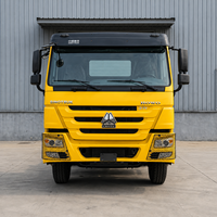 Camion tracteur Sinotruk HOWO 371 d'occasion, fiable, usage commercial intensif, 371 CV, diesel, tête de remorque 6x4, Euro 2
