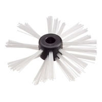 Brosse ronde Picote en nylon pour le nettoyage et le revêtement des tuyaux