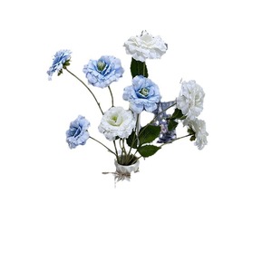 Usine de fleurs artificielles Meiyu Craft, fleurs de pivoine artificielles à 4 têtes, en soie, pour la décoration de mariage et de la maison - Product Image 5