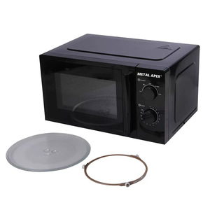 Four à micro-ondes multifonction intégré 25L, électrique numérique avec plateau tournant et commande par bouton pour la cuisine domestique - Product Image 5