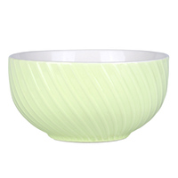 Grand bol en céramique pour fruits et céréales, fabrication chinoise de fruits et céréales, avec gaufrage, ml