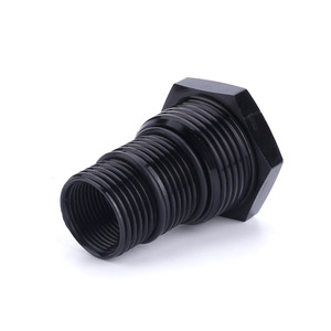 Adaptateurs de filtre à carburant en état neuf 5/8-28 à 3/4-16 13/16-16 pour la modification automobile, modèle NPT 3/4, emballés dans un sac - Product Image 5