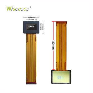 Module d'affichage AMOLED Wisecoco <span class=keywords><strong>Microtech</strong></span> 0,71 pouce Full-HD 1920x1080 pixels Mini LVDS 16,7 millions de couleurs Petit écran OLED - Product Image 2