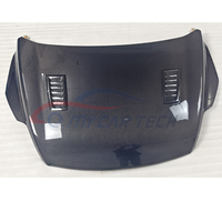 Pour Ford Focus 2008-2011 Style RS Capot en fibre de carbone Capot moteur Kit carrosserie