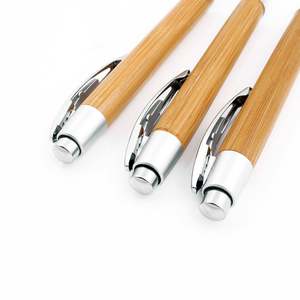 Dernier produit promotionnel, stylo en bambou personnalisé, écologique et bon marché - Product Image 3