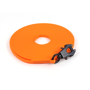 Originale guinzaglio cane impermeabile rivestito in gomma PVC tessitura piatta lunga linea guinzaglio per cani facile controllo - Product Image 1