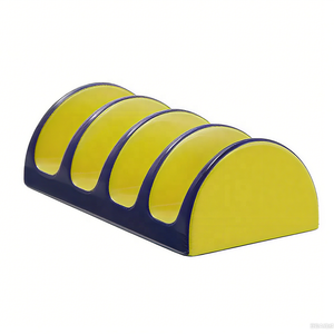 Accesorios de cocina de buena calidad, soporte para tacos de cerámica Verde <span class=keywords><strong>mexicano</strong></span> con logotipo personalizado para mejorar la comodidad de cocinar y servir - Product Image 5